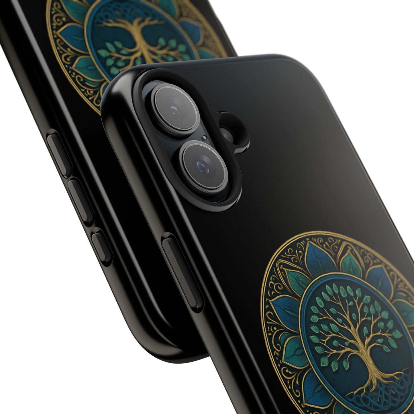 Stylish Tough Phone Cases with Tree of Life Design, Durable Phone Cover, Bohemian Gift, Eco-Friendly Accessory, Unique Case