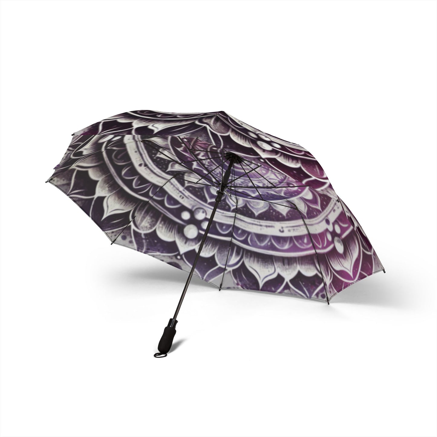 Copy of Elegant Tree of Life Umbrella, Semi-Automatic Foldable Canopy, Black Artistic Outdoor Accessory, Unique Gift Idea, Rain or Shine Protection