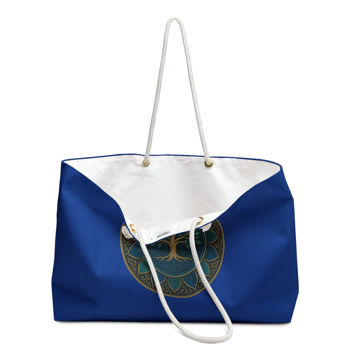 Boho Tree of Life Weekender Bag - Travel Tote, Beach Bag, Gym Bag, Yoga Carry-All, Gift for Her