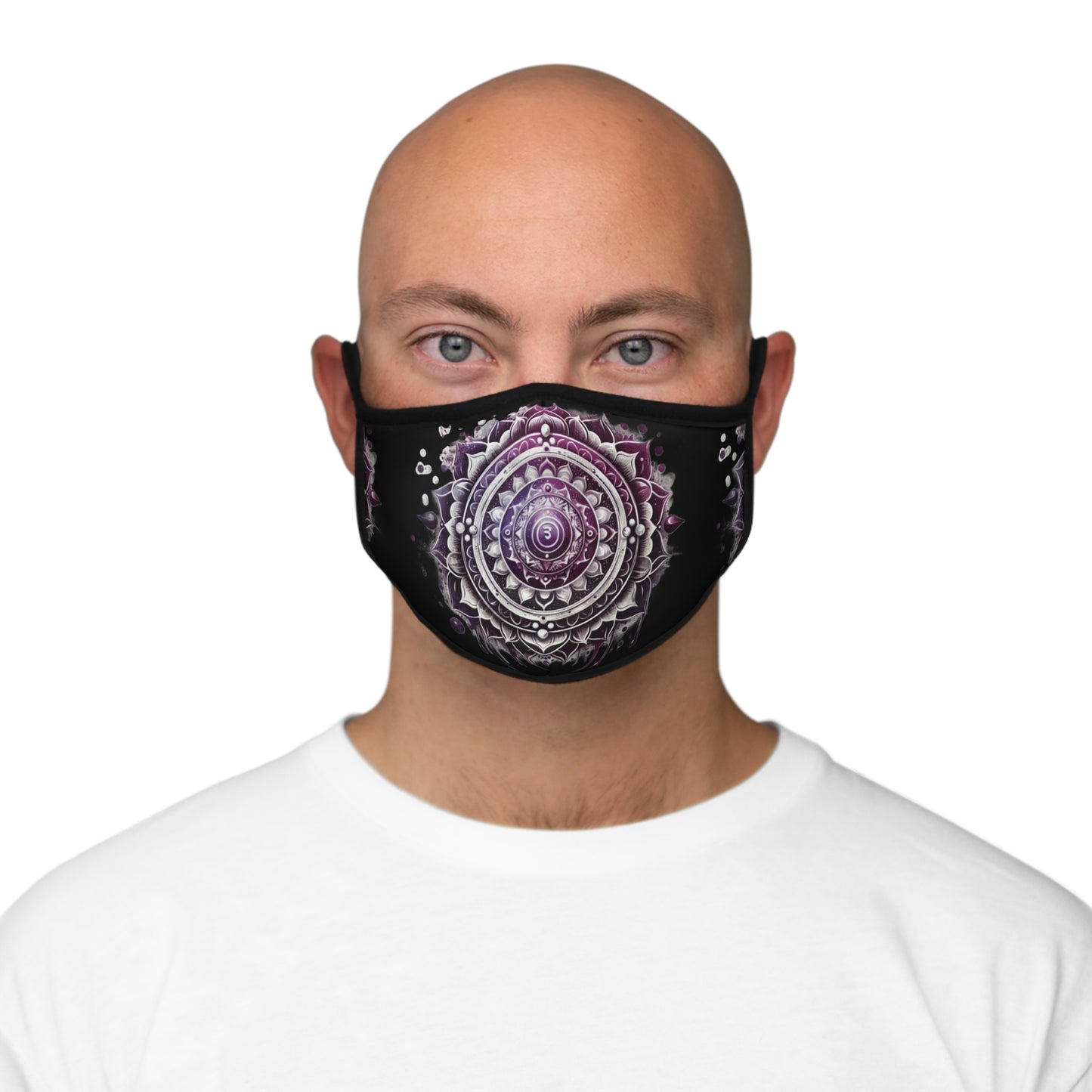 Mystical Mandala Face Mask | Stylish Protection, Bohemian Accessories, Perfect for Festivals, Everyday Use, Gift Idea