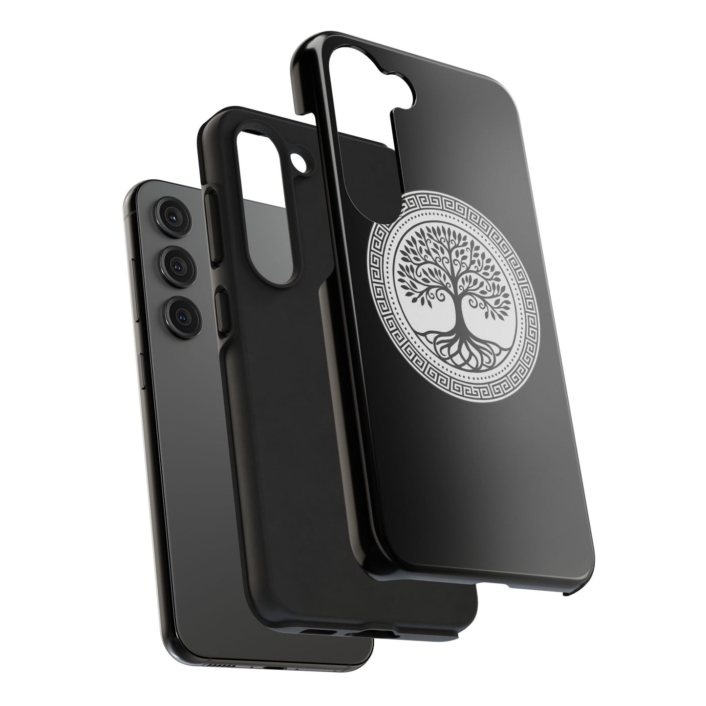 Tree of Life Tough Phone Case, Durable Phone Cover, Nature Lover Gift, Eco-Friendly Phone Accessory, Unique Phone Protection