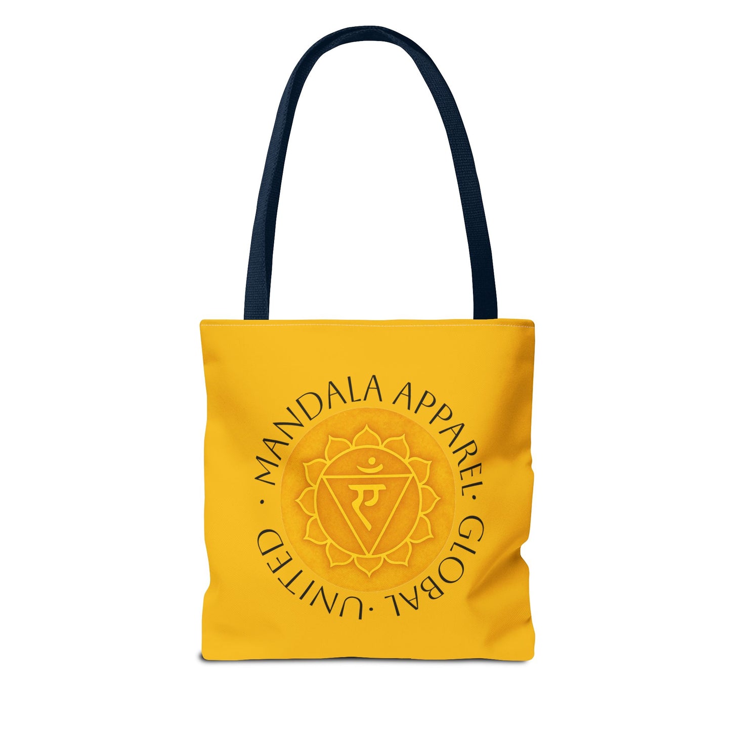 Solar Plexus Tote Bag | Eco-Friendly Carryall & Yoga Accessory