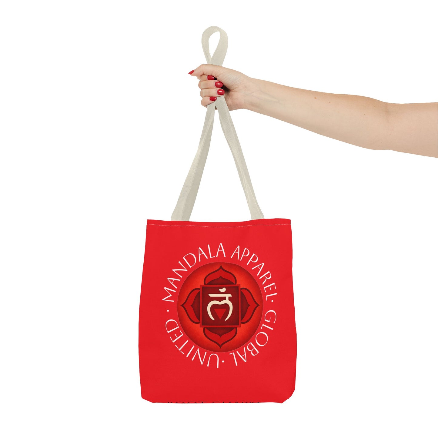 Root Chakra Tote Bag - Eco-Friendly Fashion, Gift for Yogis