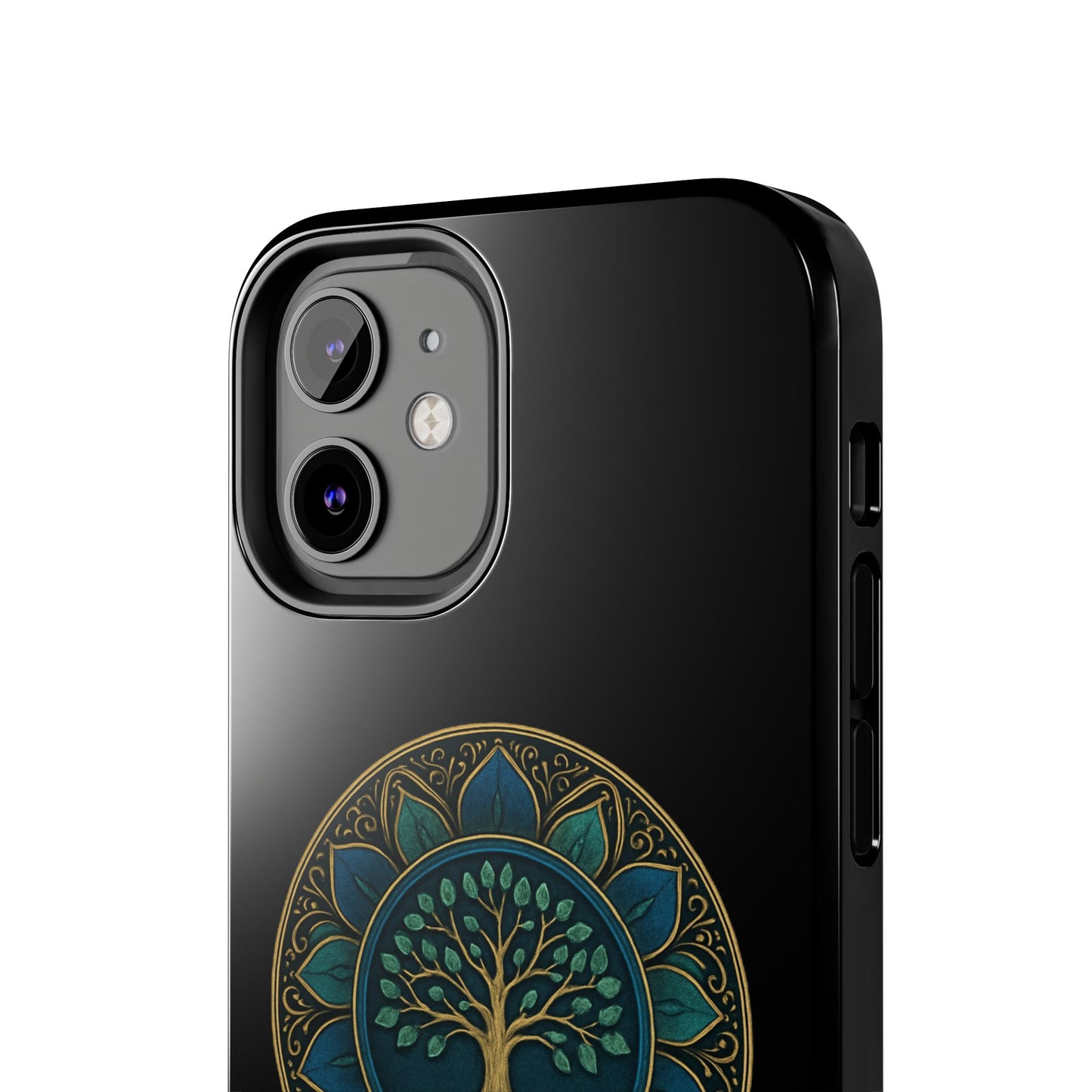 Stylish Tough Phone Cases with Tree of Life Design, Durable Phone Cover, Bohemian Gift, Eco-Friendly Accessory, Unique Case