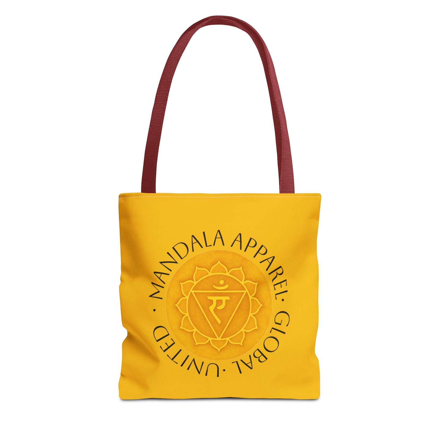 Solar Plexus Tote Bag | Eco-Friendly Carryall & Yoga Accessory