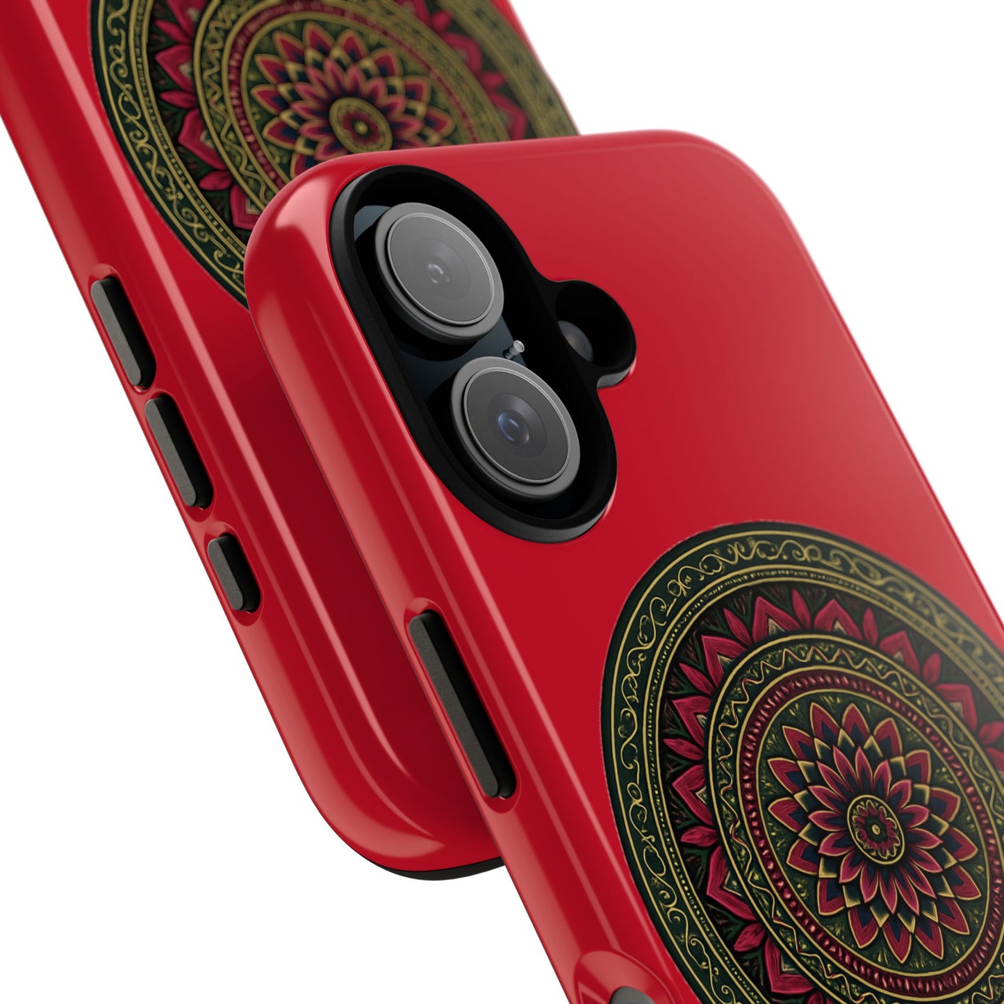 Mandala Tough Phone Cases, Colorful Phone Covers, Boho Style Accessories, Unique Gift for Her, Trendy Smartphone Cases