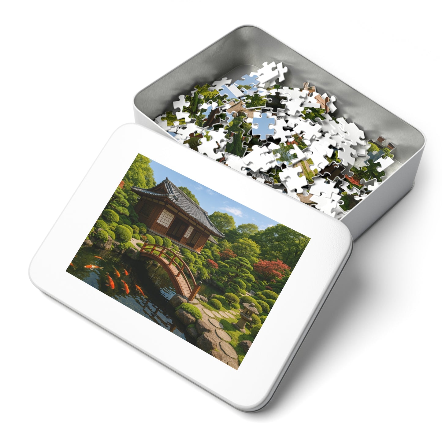 Jigsaw Puzzle: Serene Japanese Garden