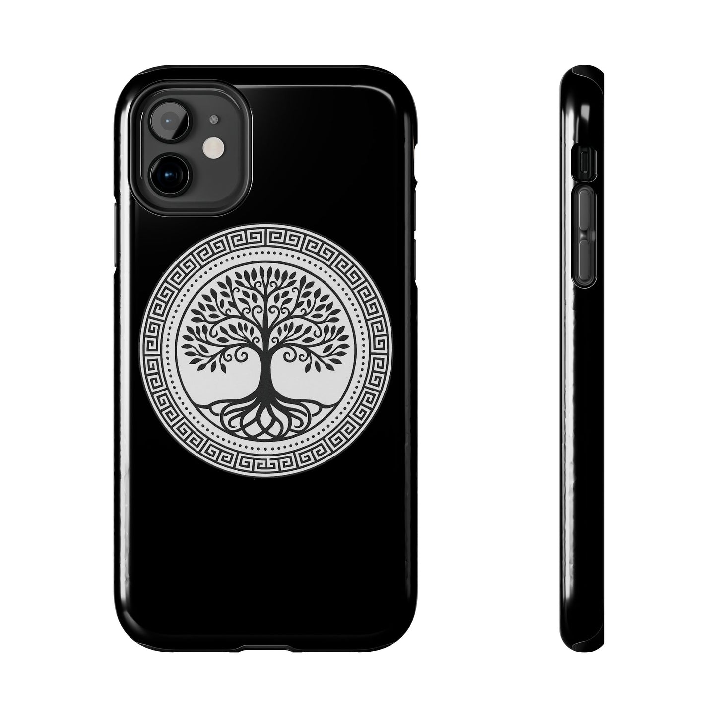 Tree of Life Tough Phone Case, Durable Phone Cover, Nature Lover Gift, Eco-Friendly Phone Accessory, Unique Phone Protection