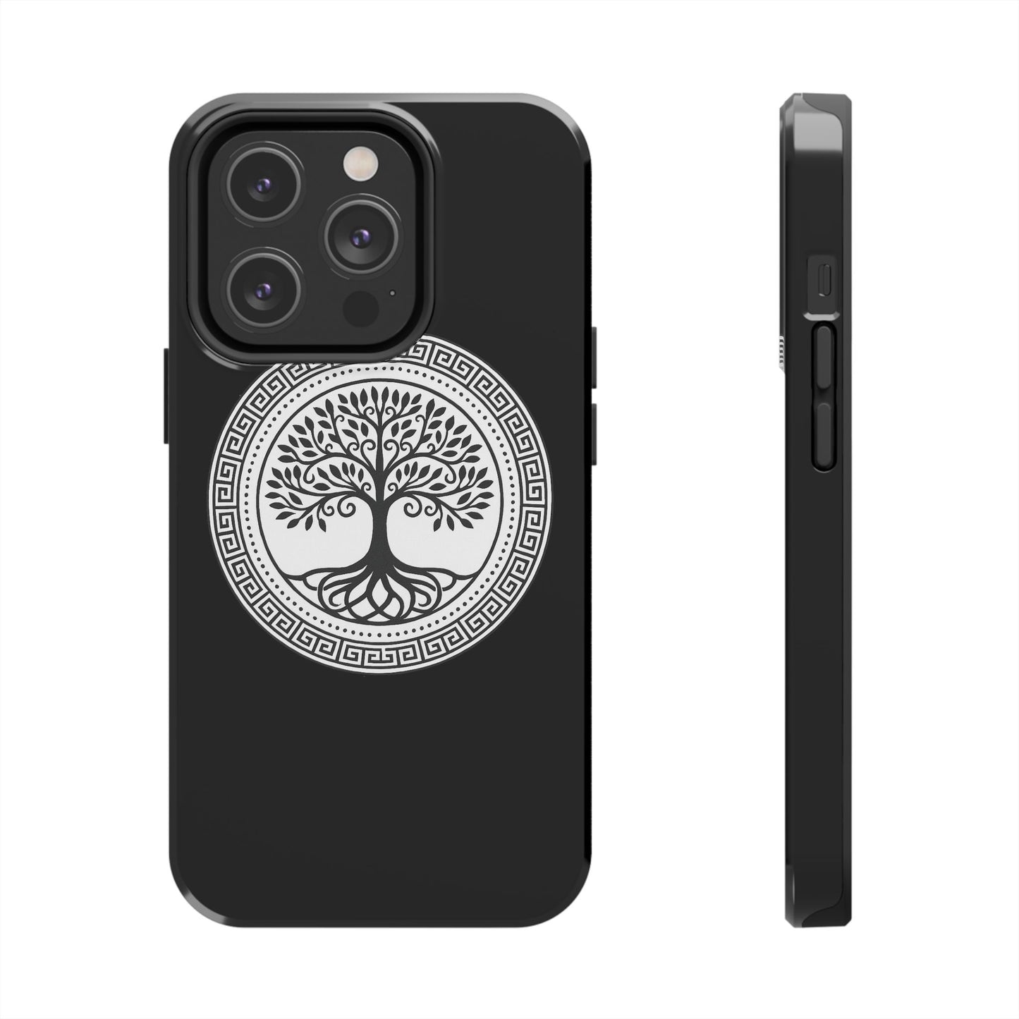 Tree of Life Tough Phone Case, Durable Phone Cover, Nature Lover Gift, Eco-Friendly Phone Accessory, Unique Phone Protection