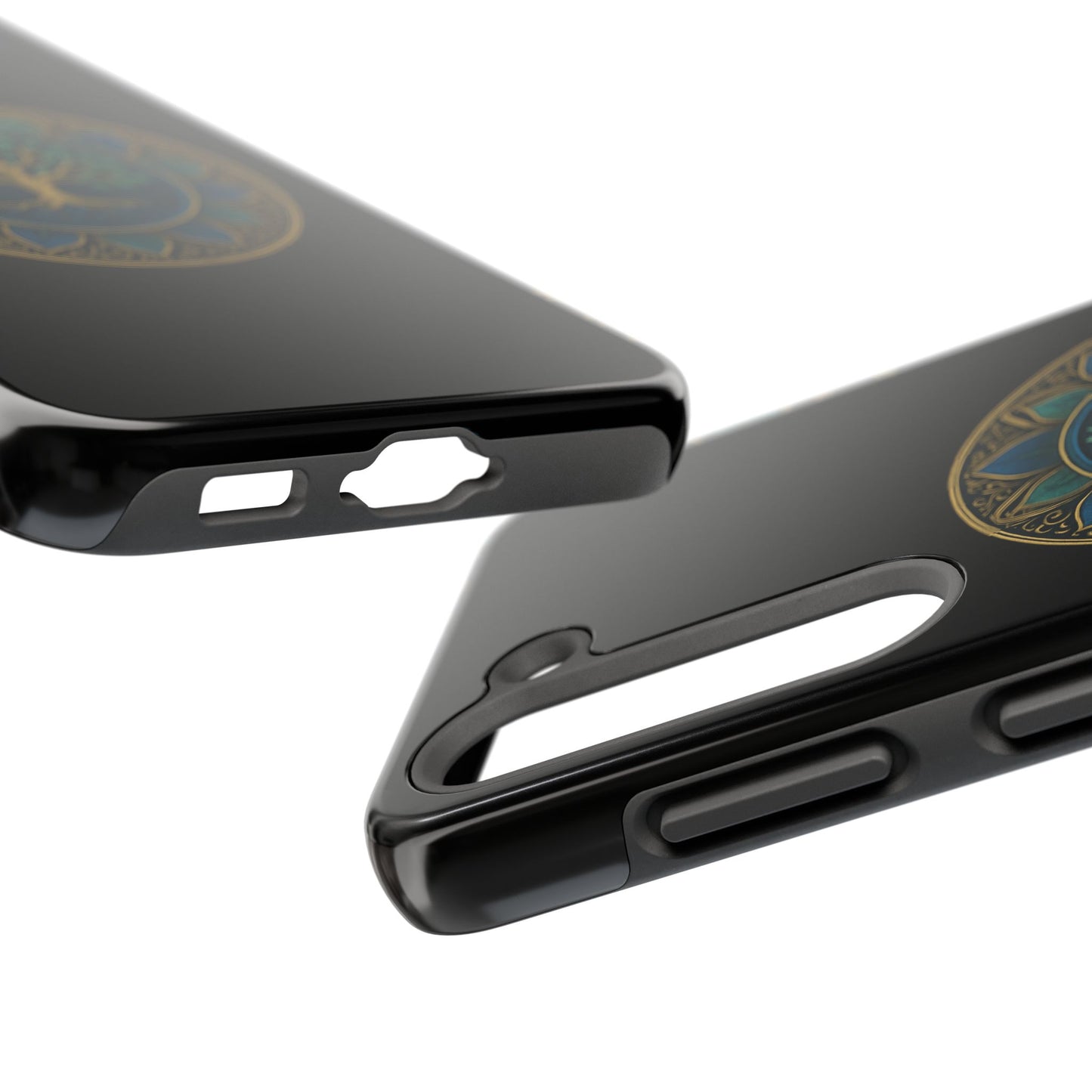 Stylish Tough Phone Cases with Tree of Life Design, Durable Phone Cover, Bohemian Gift, Eco-Friendly Accessory, Unique Case