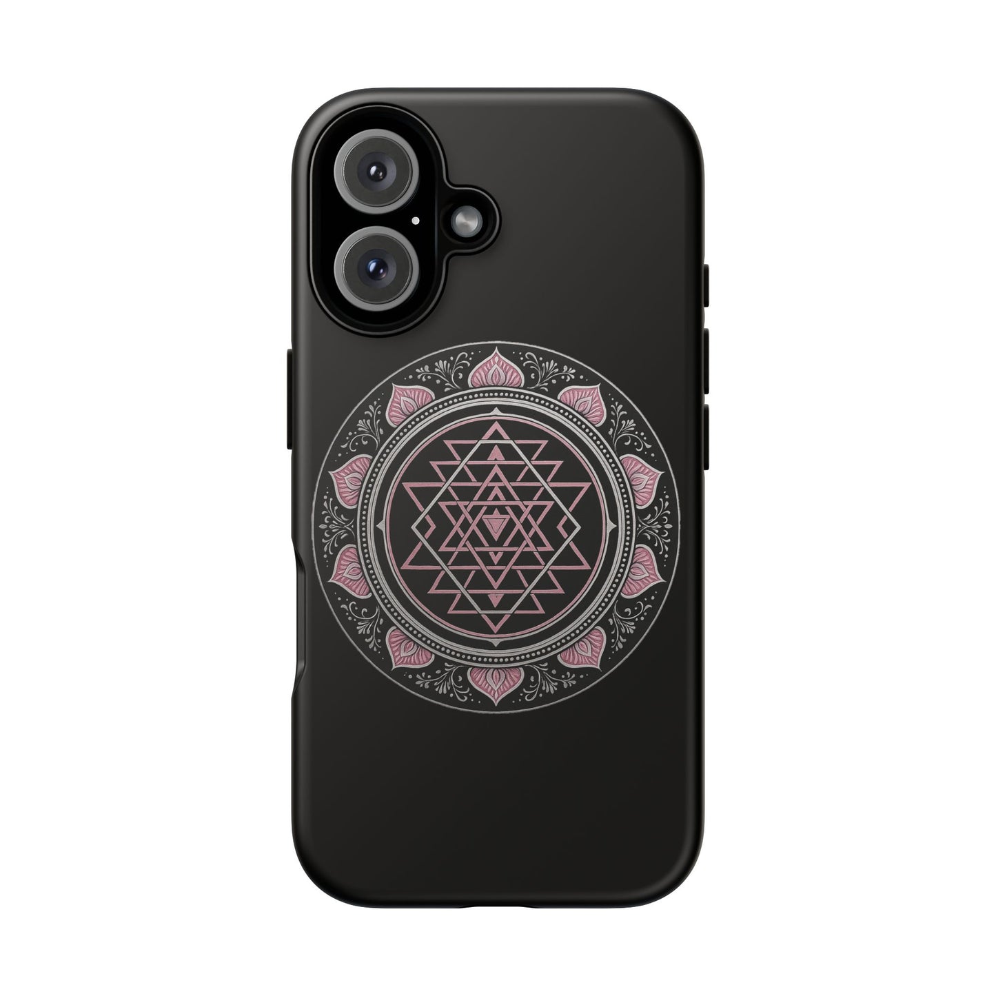 Mandala Phone Case, Tough Cases for Anxious Souls, Spiritual Gift, Decorate Your Device, Artful Protection, Unique Tech Accessories