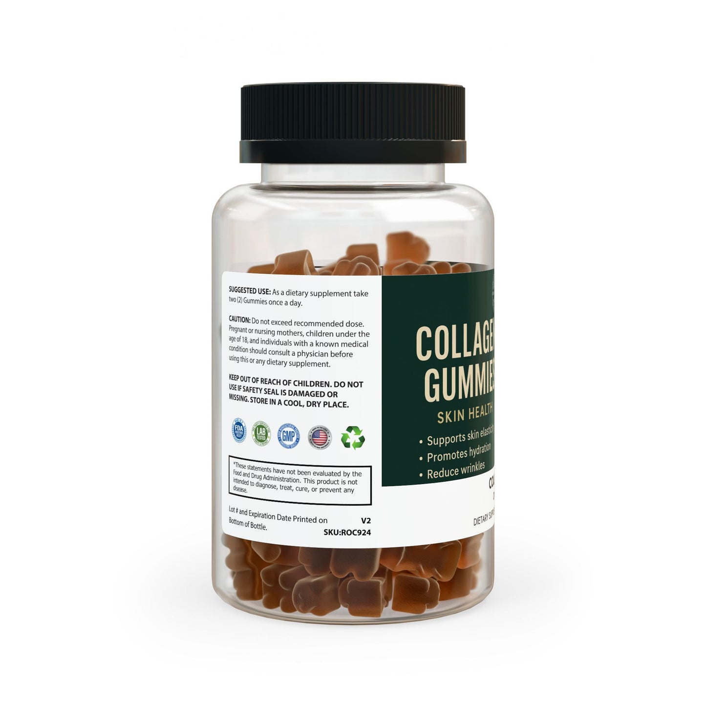 Collagen Gummies (60 Gummies)