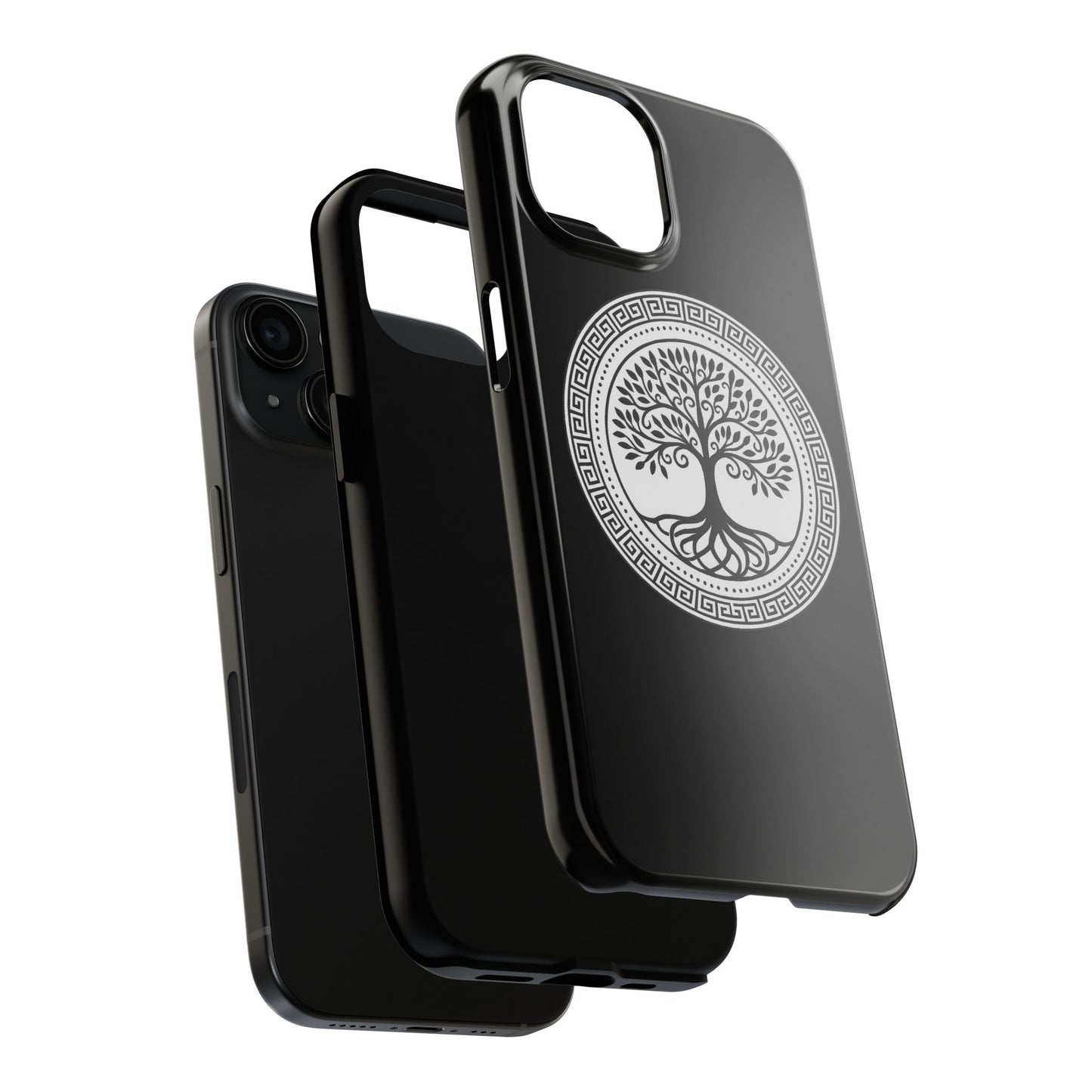Tree of Life Tough Phone Case, Durable Phone Cover, Nature Lover Gift, Eco-Friendly Phone Accessory, Unique Phone Protection