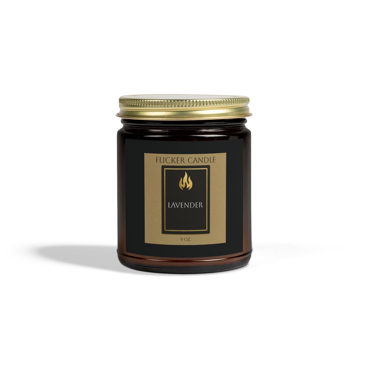 Coconut and Apricot wax Lavender Scented Candles - Relaxing Aromatherapy, Natural Home Decor, Gifts for Her, Spa Essentials