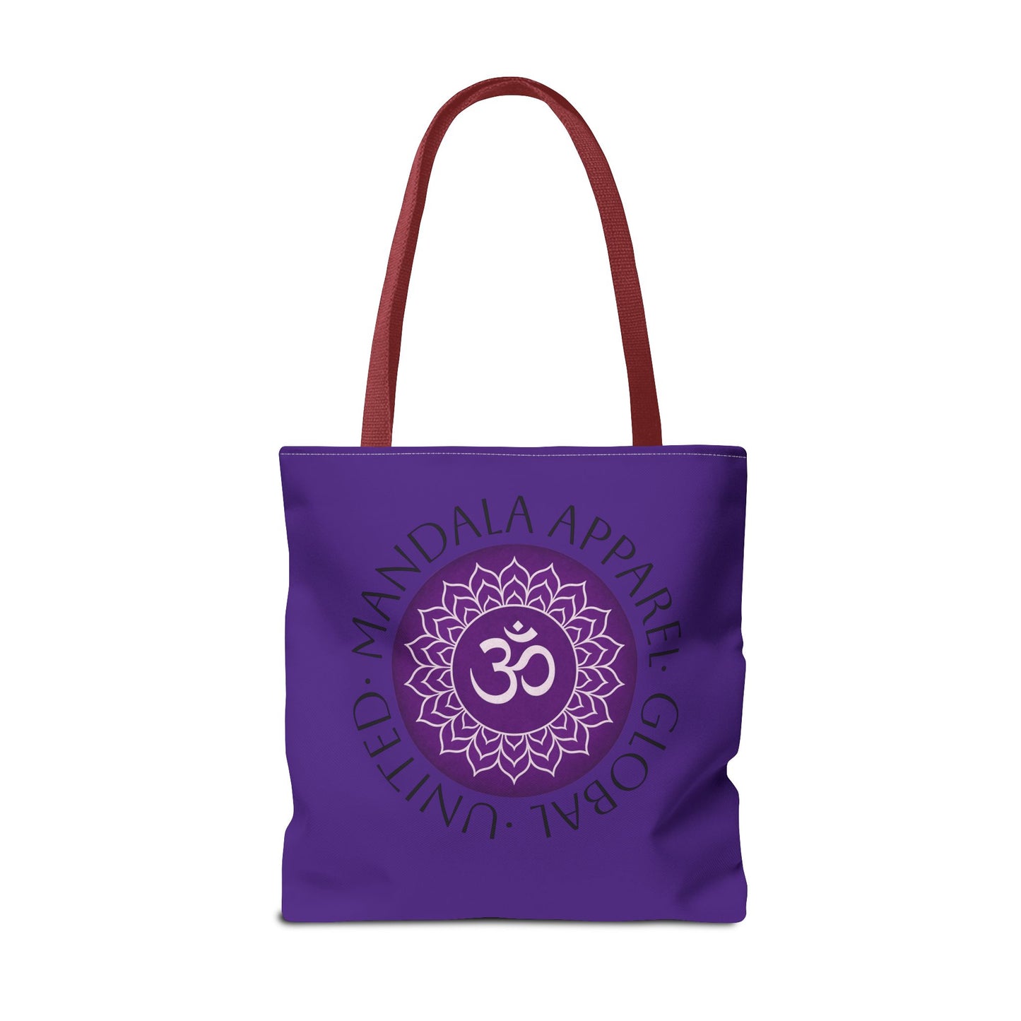 Crown Chakra Tote Bag - Spiritual Eco-Friendly Shopping Bag