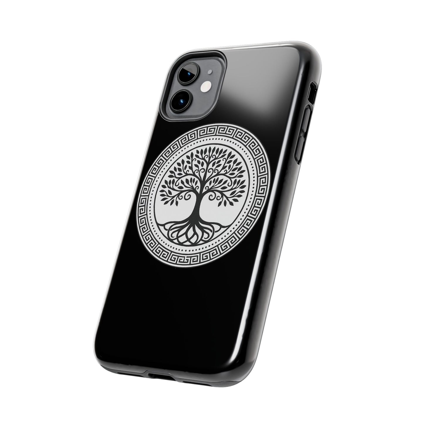 Tree of Life Tough Phone Case, Durable Phone Cover, Nature Lover Gift, Eco-Friendly Phone Accessory, Unique Phone Protection
