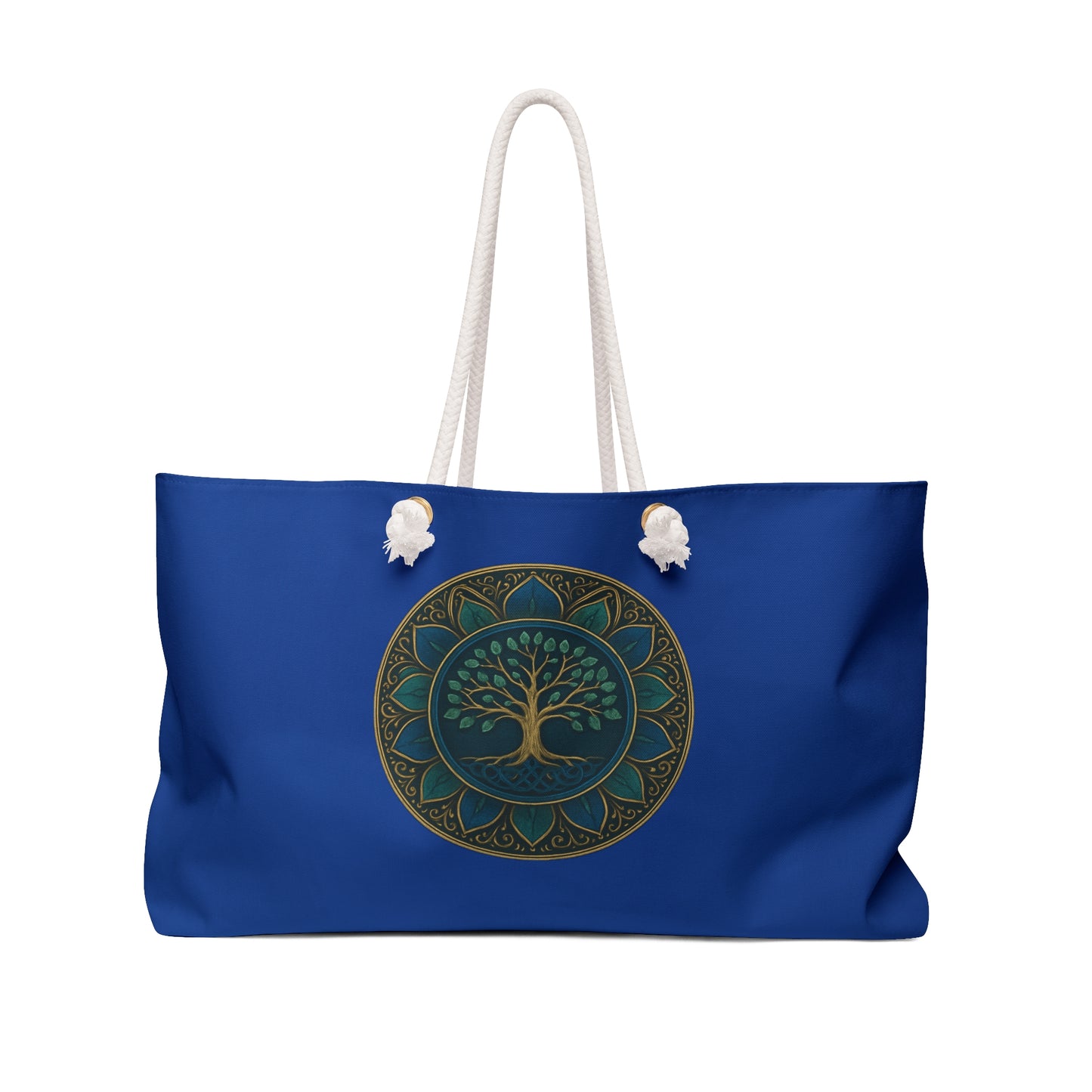 Boho Tree of Life Weekender Bag - Travel Tote, Beach Bag, Gym Bag, Yoga Carry-All, Gift for Her