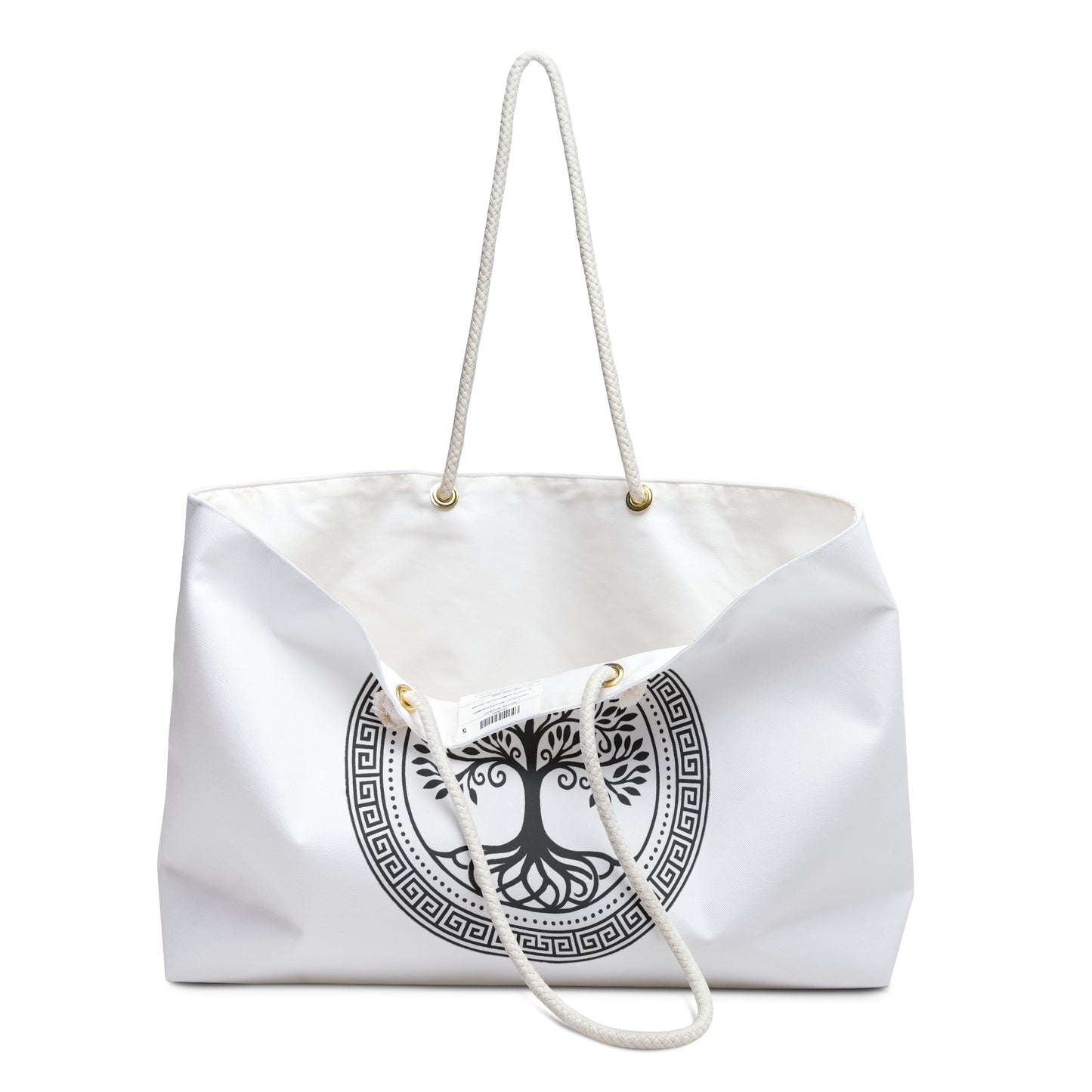 Tree of Life Weekender Bag - Lightweight Travel Tote, Beach Bag, Gym Bag, Duffle, Stylish Carryall, Perfect for Getaways