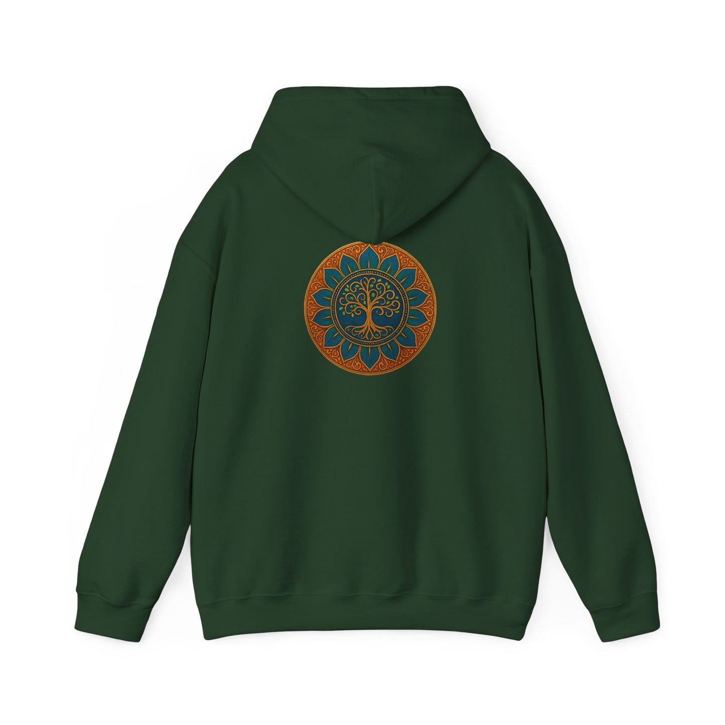 Mandala Tree Hoodie - Perfect Gift, Personalized Style, Casual Comfort