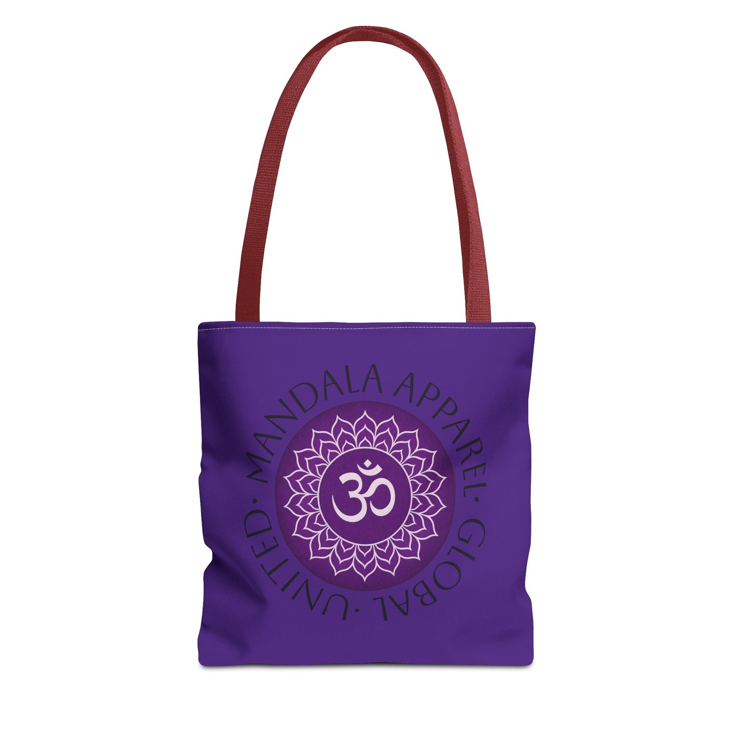 Crown Chakra Tote Bag - Spiritual Eco-Friendly Shopping Bag