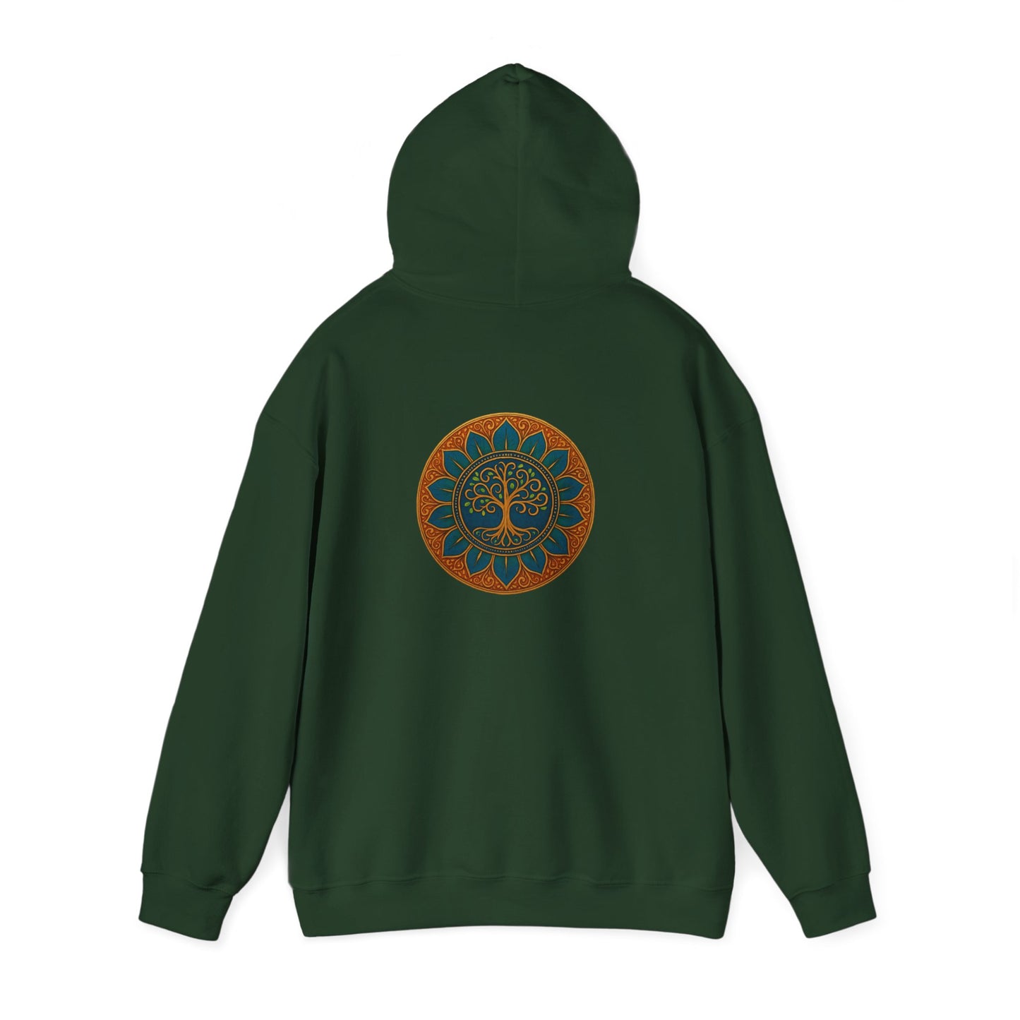 Mandala Tree Hoodie - Perfect Gift, Personalized Style, Casual Comfort