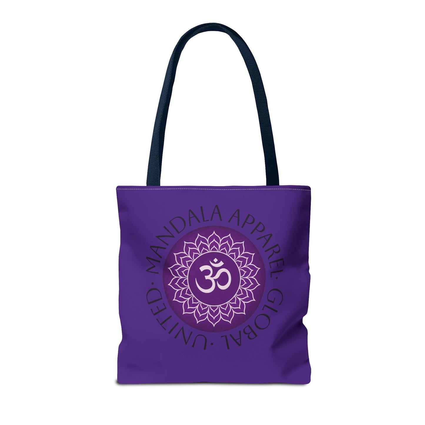 Crown Chakra Tote Bag - Spiritual Eco-Friendly Shopping Bag