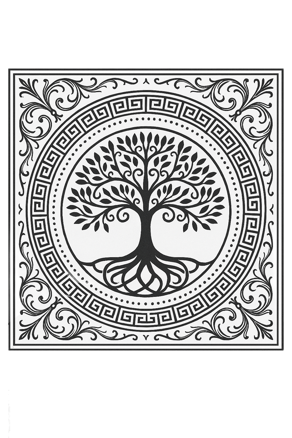Mandala Artwork
