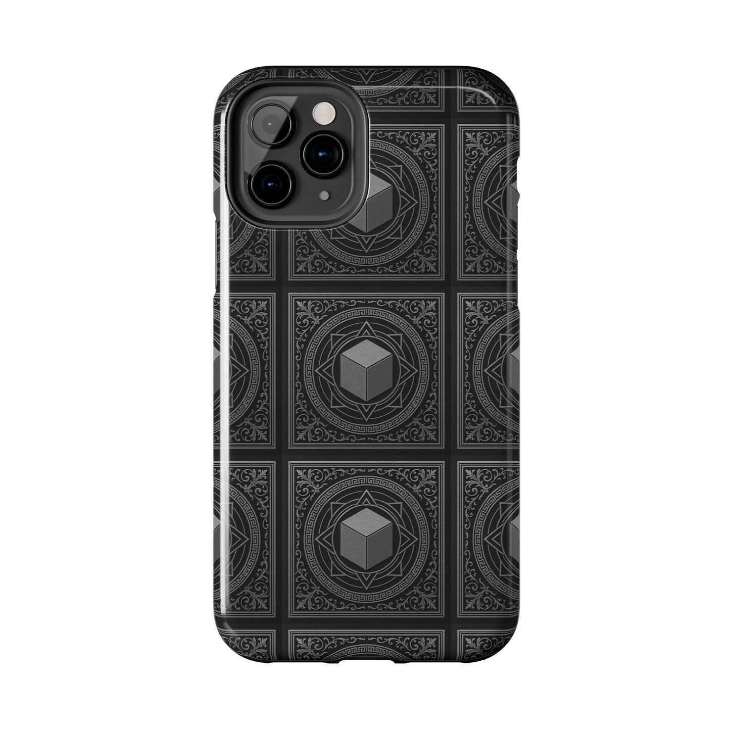 Stylish Tough Phone Cases with Sacred Geometry Design, Protective Mobile Covers, Unique Phone Accessories, Gifts for Him, Her, [...]