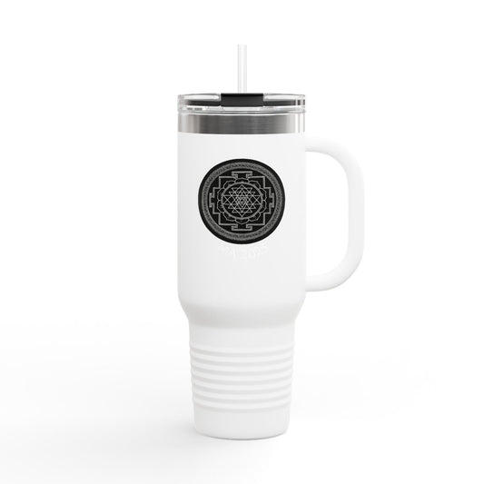 40oz Insulated Travel Mug with Unique Design, Perfect for Coffee Lovers, Gifts for Him or Her, Eco-Friendly Travel Cup, Customized Tumblers