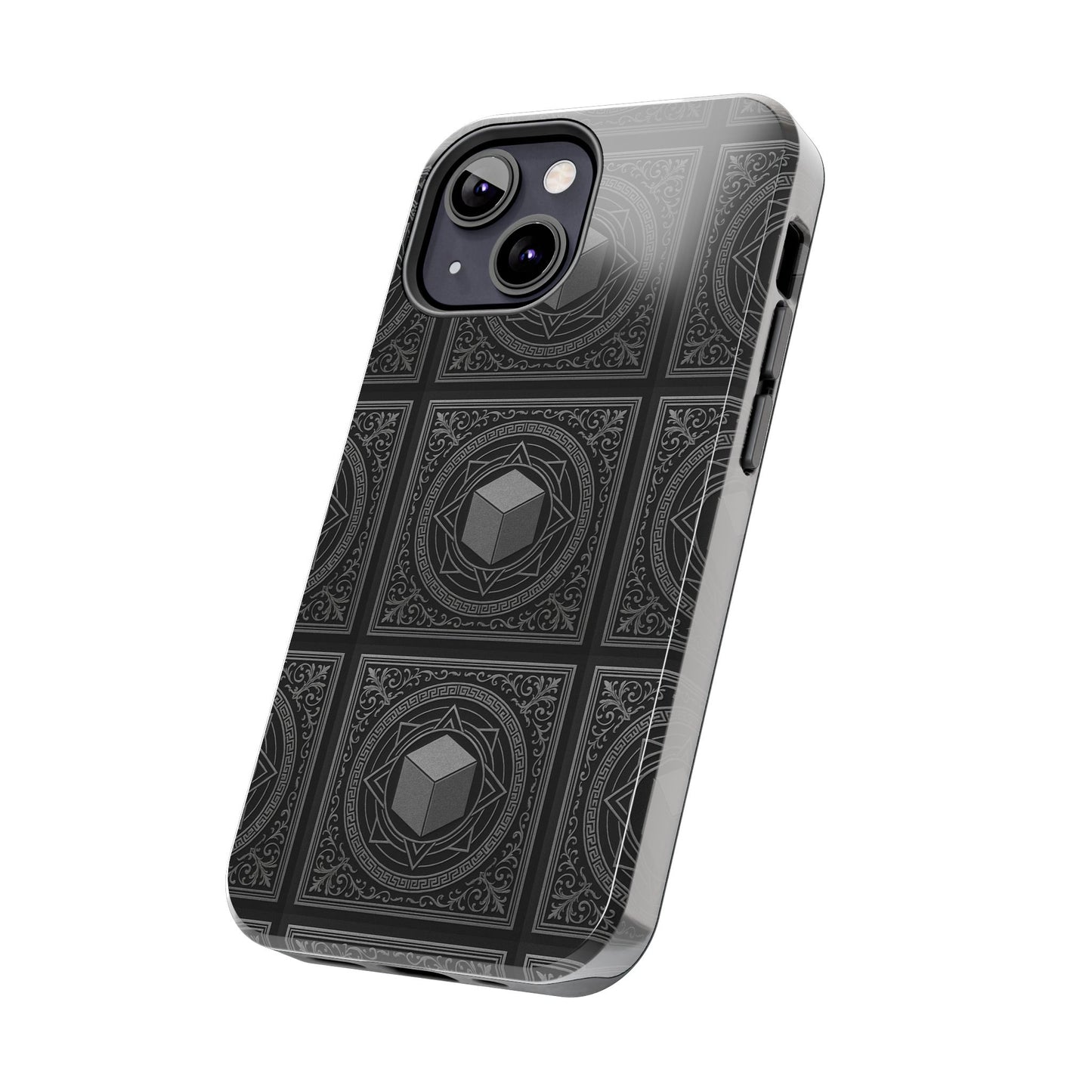 Stylish Tough Phone Cases with Sacred Geometry Design, Protective Mobile Covers, Unique Phone Accessories, Gifts for Him, Her, [...]