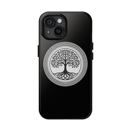 Tree of Life Tough Phone Case, Durable Phone Cover, Nature Lover Gift, Eco-Friendly Phone Accessory, Unique Phone Protection