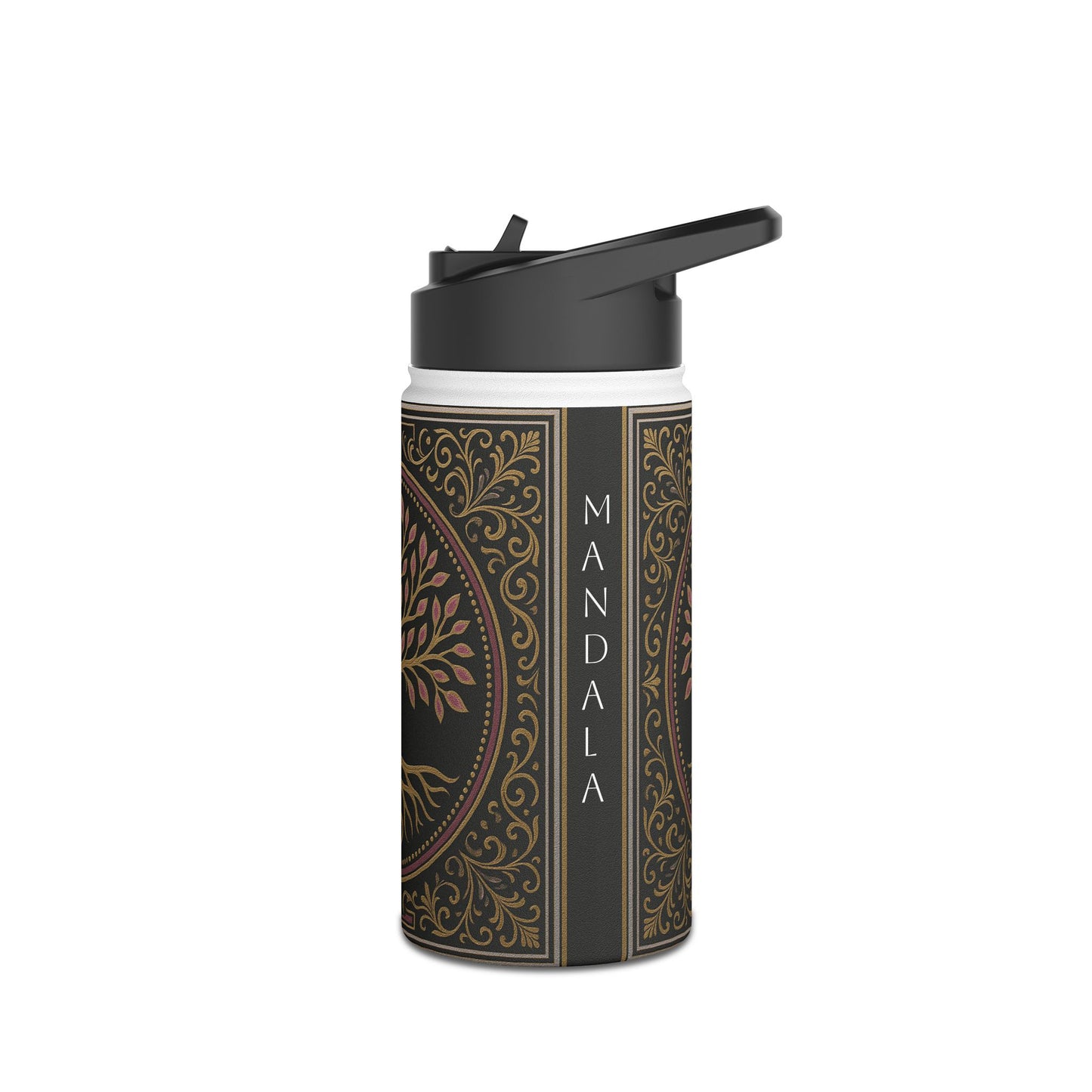 Eco-Friendly Stainless Steel Water Bottle with Tree of Life Design, Travel Flask, Reusable Bottle, Gift for Nature Lovers, Sustainable [...]