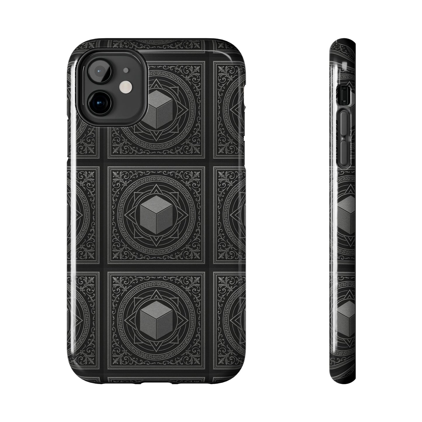 Stylish Tough Phone Cases with Sacred Geometry Design, Protective Mobile Covers, Unique Phone Accessories, Gifts for Him, Her, [...]