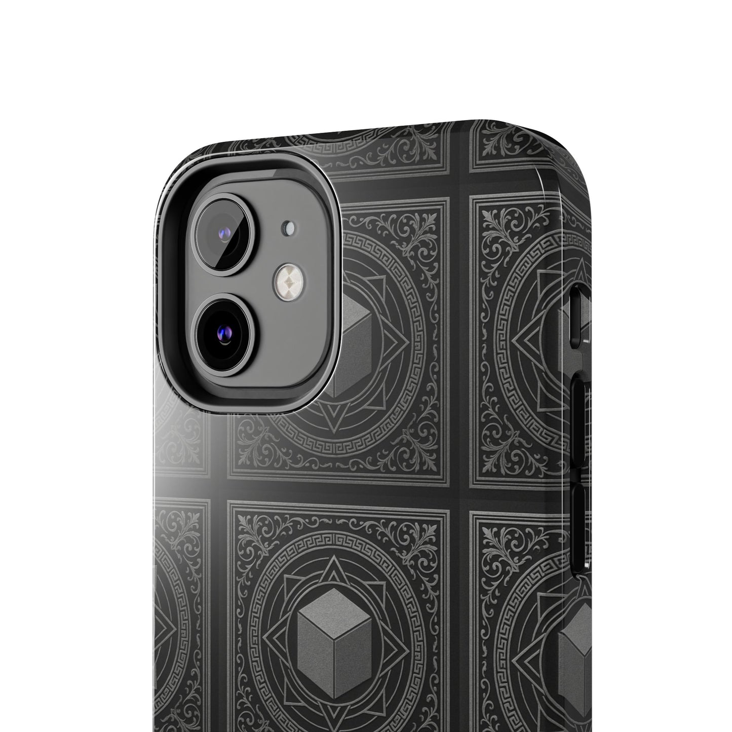Stylish Tough Phone Cases with Sacred Geometry Design, Protective Mobile Covers, Unique Phone Accessories, Gifts for Him, Her, [...]