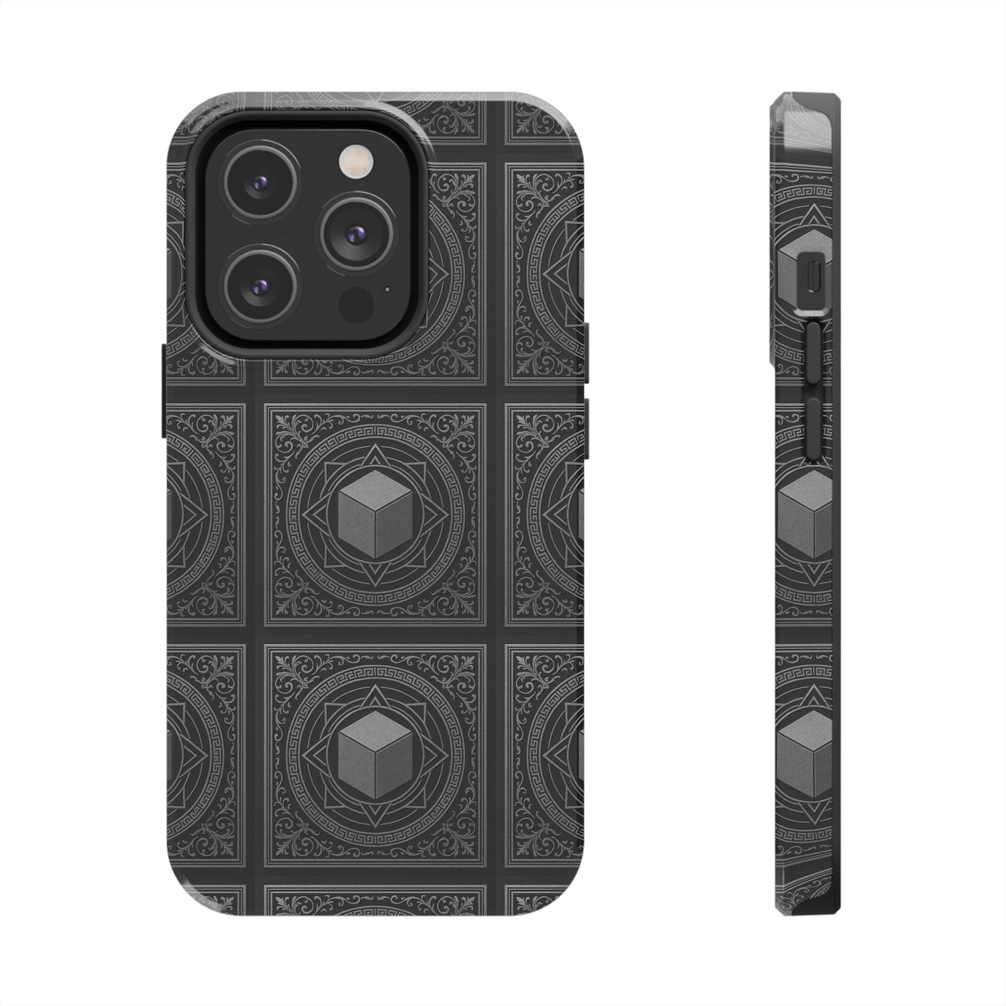 Stylish Tough Phone Cases with Sacred Geometry Design, Protective Mobile Covers, Unique Phone Accessories, Gifts for Him, Her, [...]