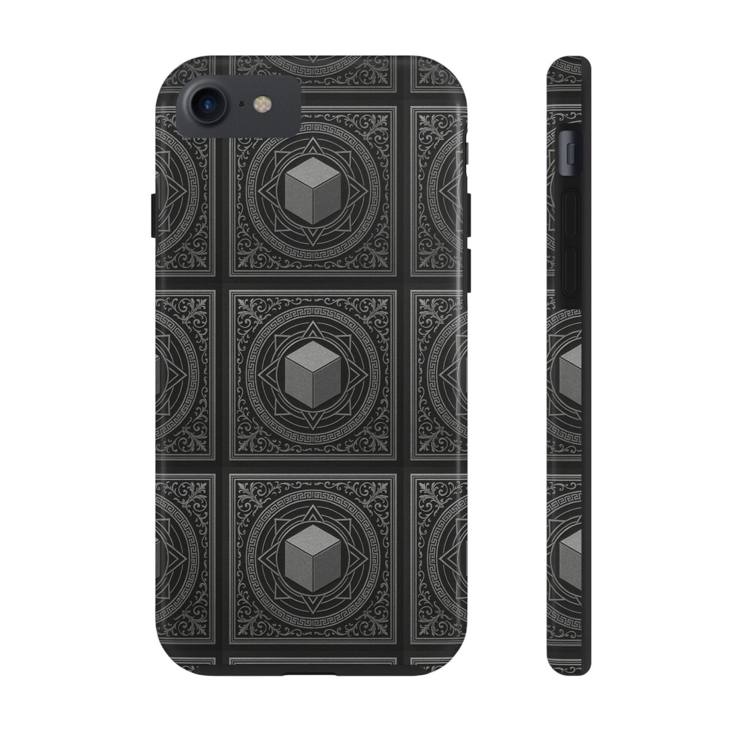 Stylish Tough Phone Cases with Sacred Geometry Design, Protective Mobile Covers, Unique Phone Accessories, Gifts for Him, Her, [...]