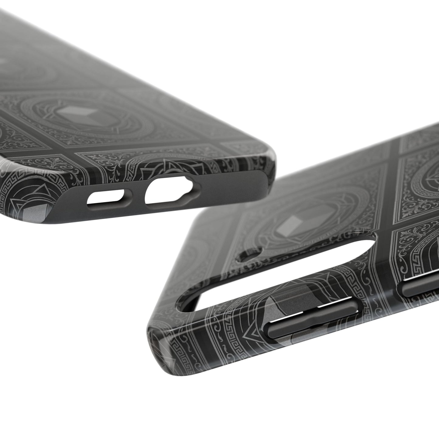Stylish Tough Phone Cases with Sacred Geometry Design, Protective Mobile Covers, Unique Phone Accessories, Gifts for Him, Her, [...]