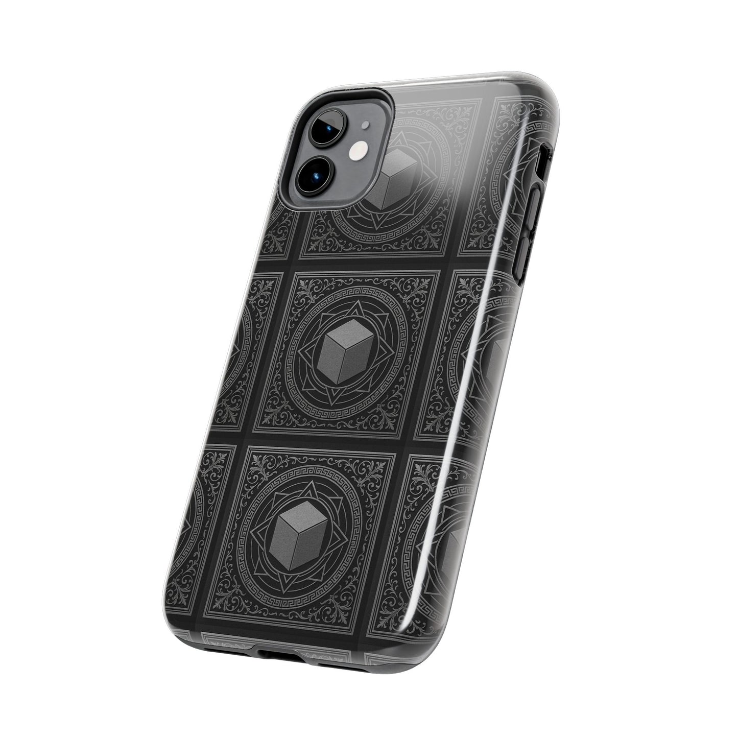 Stylish Tough Phone Cases with Sacred Geometry Design, Protective Mobile Covers, Unique Phone Accessories, Gifts for Him, Her, [...]