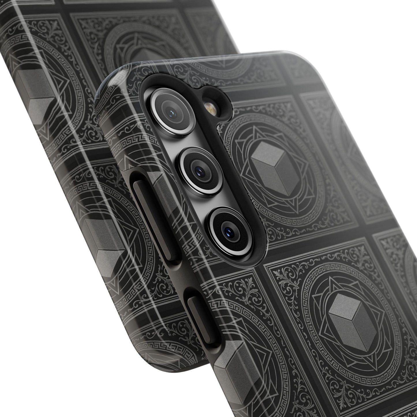 Stylish Tough Phone Cases with Sacred Geometry Design, Protective Mobile Covers, Unique Phone Accessories, Gifts for Him, Her, [...]