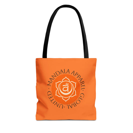 Spiritual Mandala Tote Bag | Eco-Friendly Reusable Shopper | Yoga Gift | Boho Style Bag | Meditation Accessory