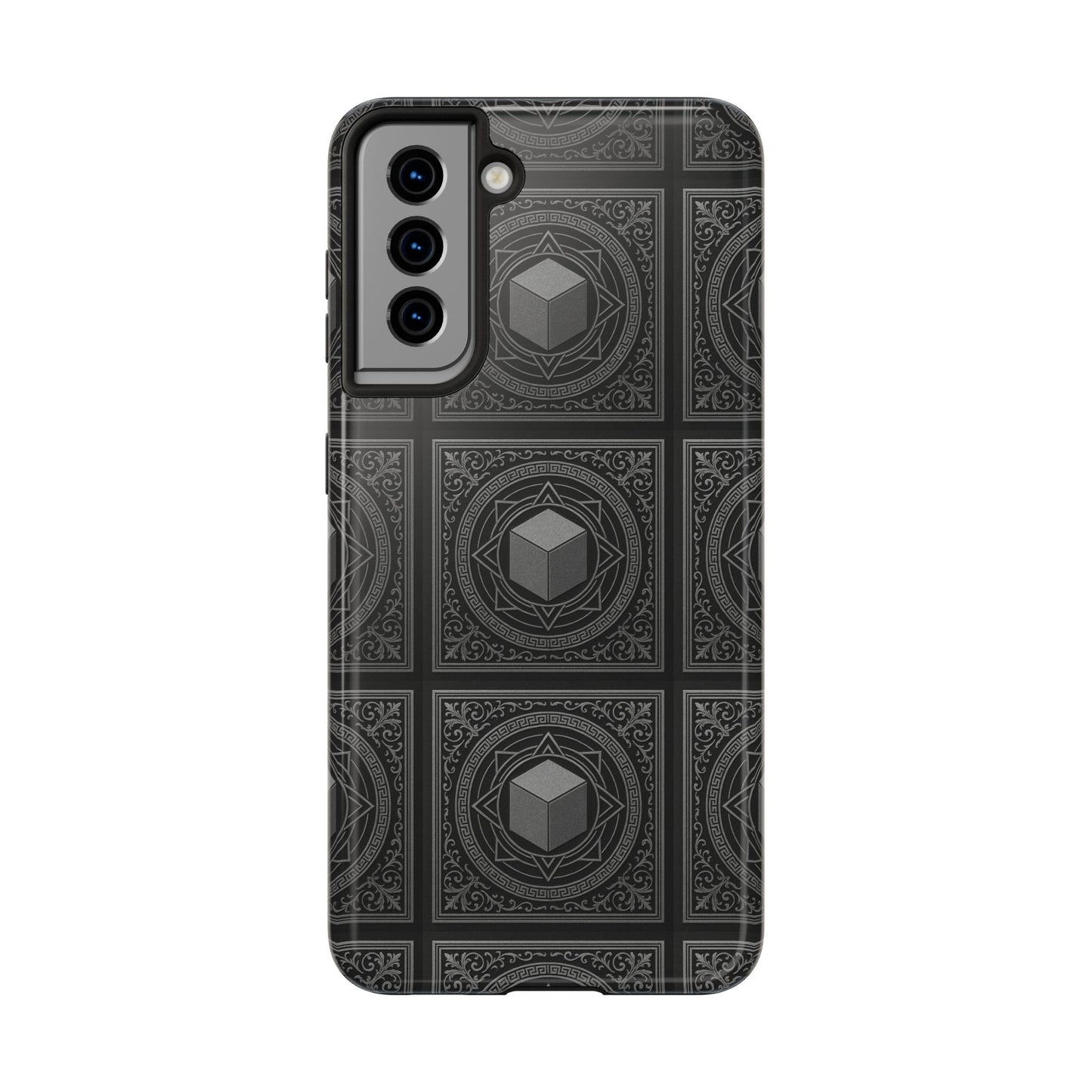 Stylish Tough Phone Cases with Sacred Geometry Design, Protective Mobile Covers, Unique Phone Accessories, Gifts for Him, Her, [...]