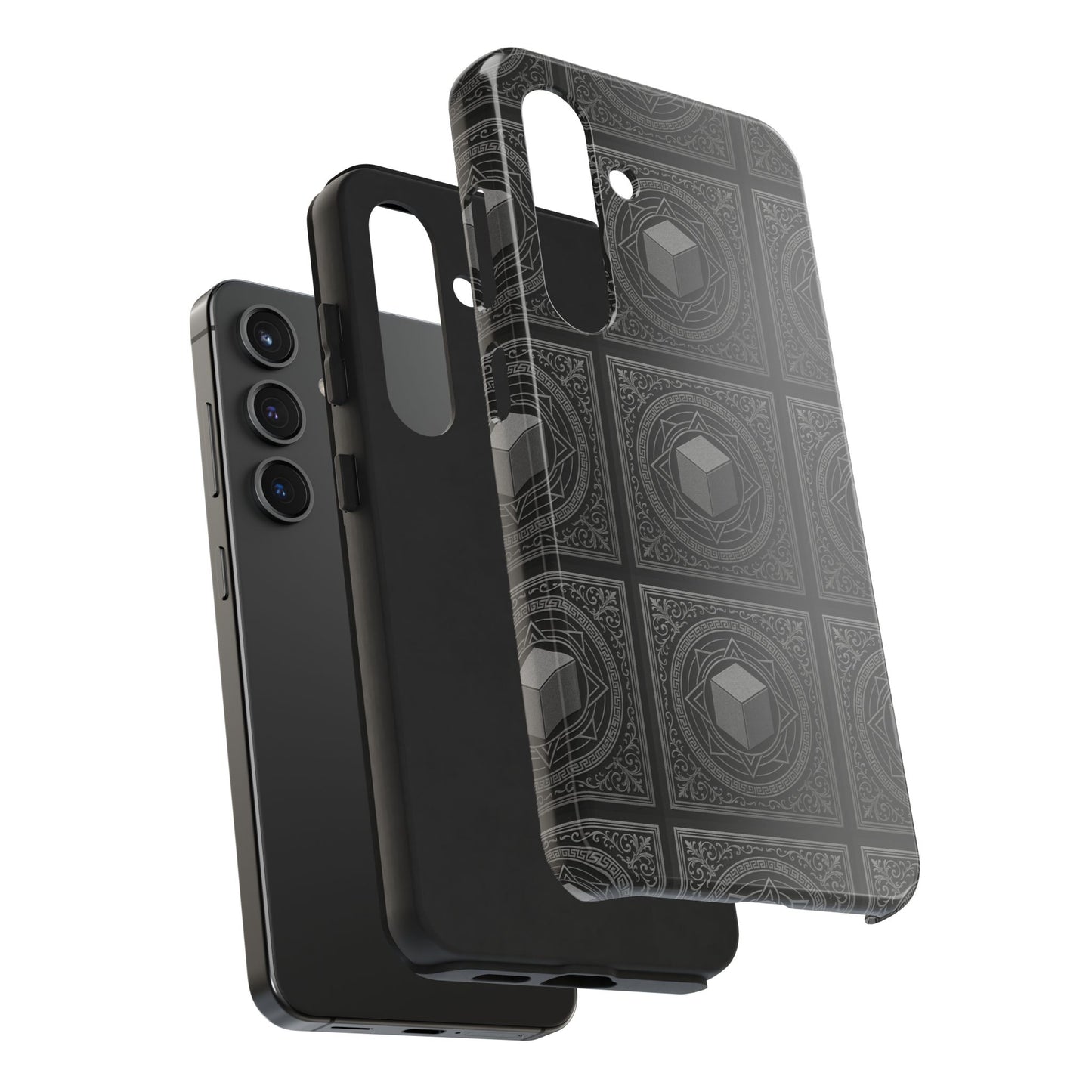 Stylish Tough Phone Cases with Sacred Geometry Design, Protective Mobile Covers, Unique Phone Accessories, Gifts for Him, Her, [...]