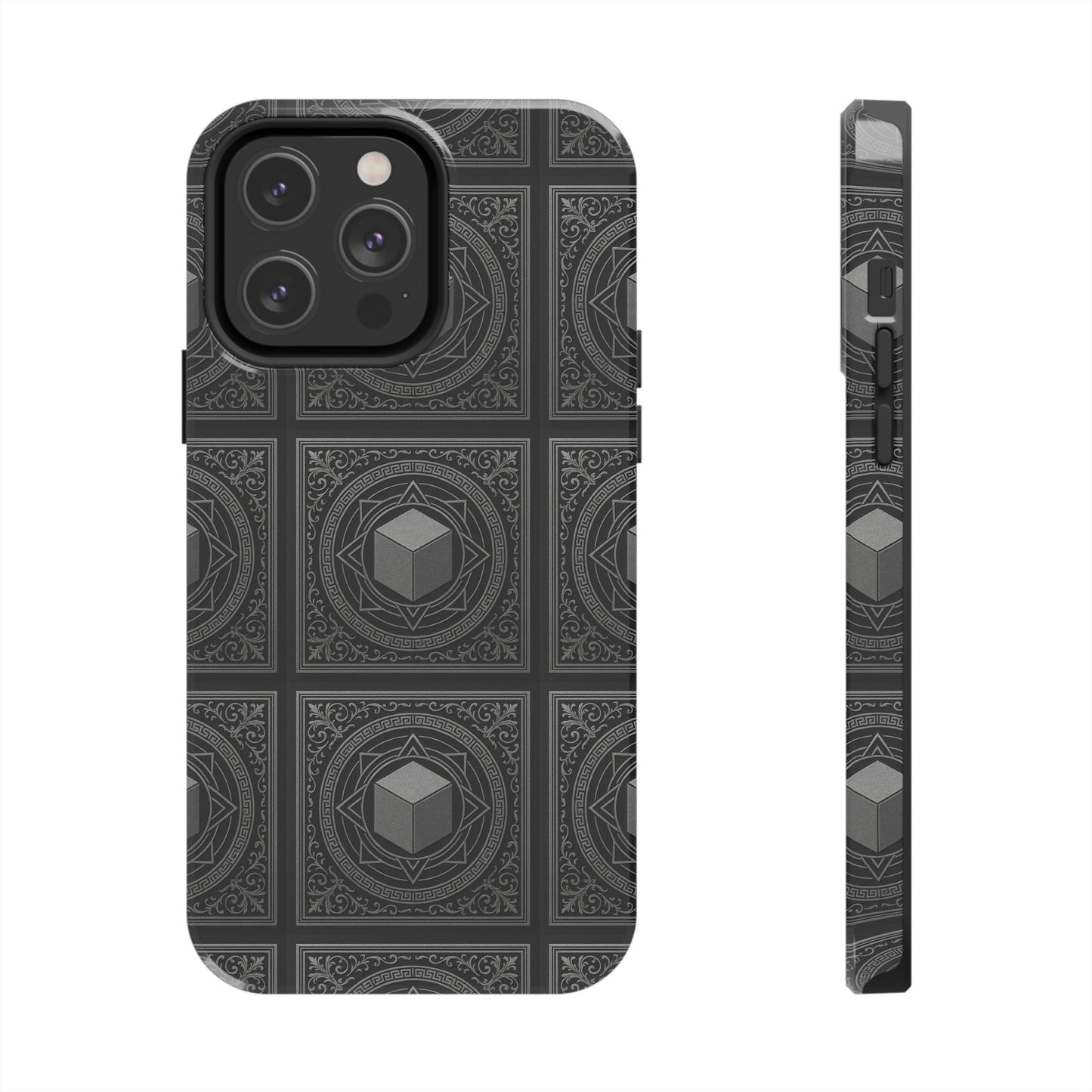 Stylish Tough Phone Cases with Sacred Geometry Design, Protective Mobile Covers, Unique Phone Accessories, Gifts for Him, Her, [...]