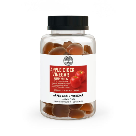Apple Cider Vinegar Gummies (60 Gummies)