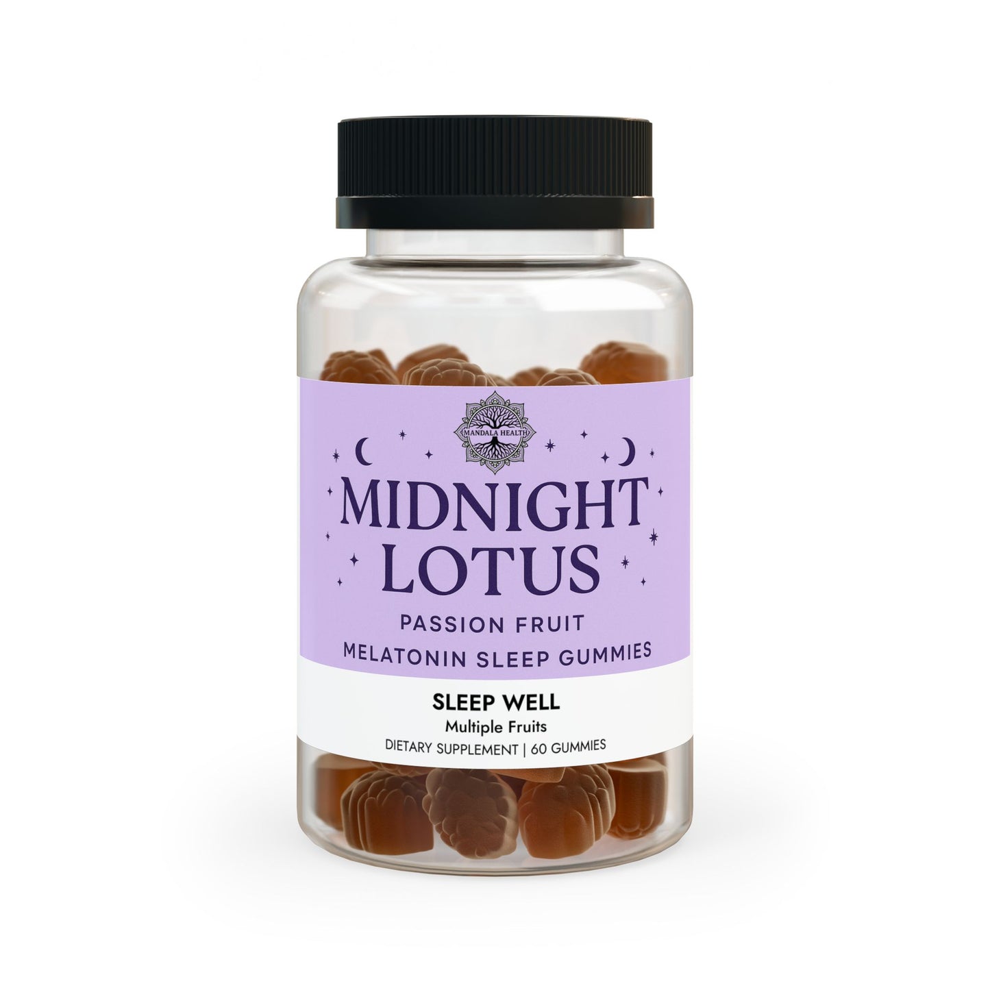 Sleep Well Gummies (60 Gummies)