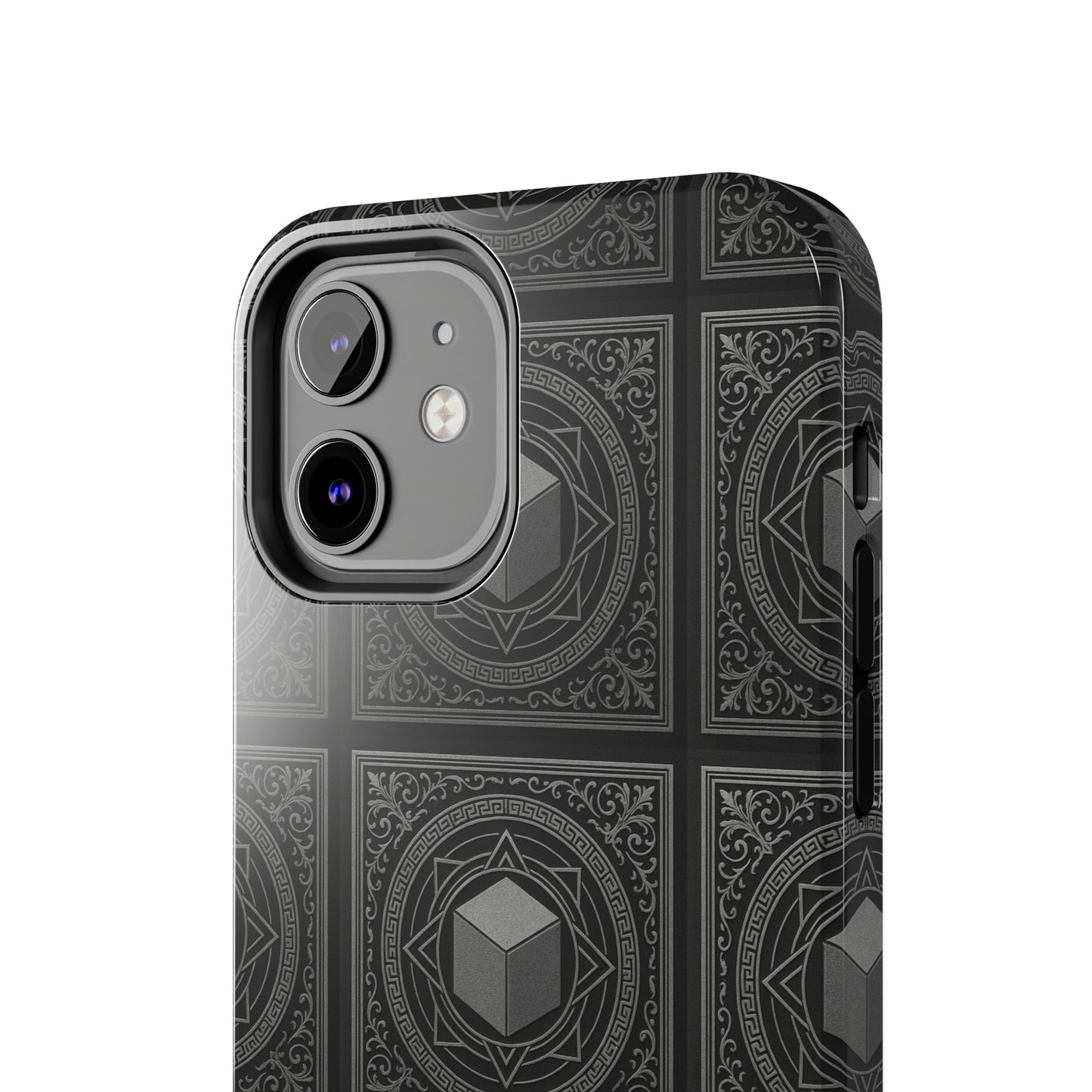 Stylish Tough Phone Cases with Sacred Geometry Design, Protective Mobile Covers, Unique Phone Accessories, Gifts for Him, Her, [...]