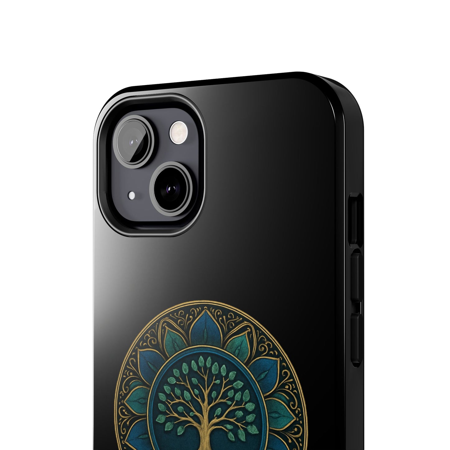 Stylish Tough Phone Cases with Tree of Life Design, Durable Phone Cover, Bohemian Gift, Eco-Friendly Accessory, Unique Case