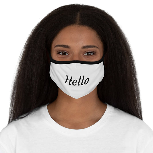 Hello Face Mask , Stylish and Cute Face Cover for Daily Wear and Perfect Gift