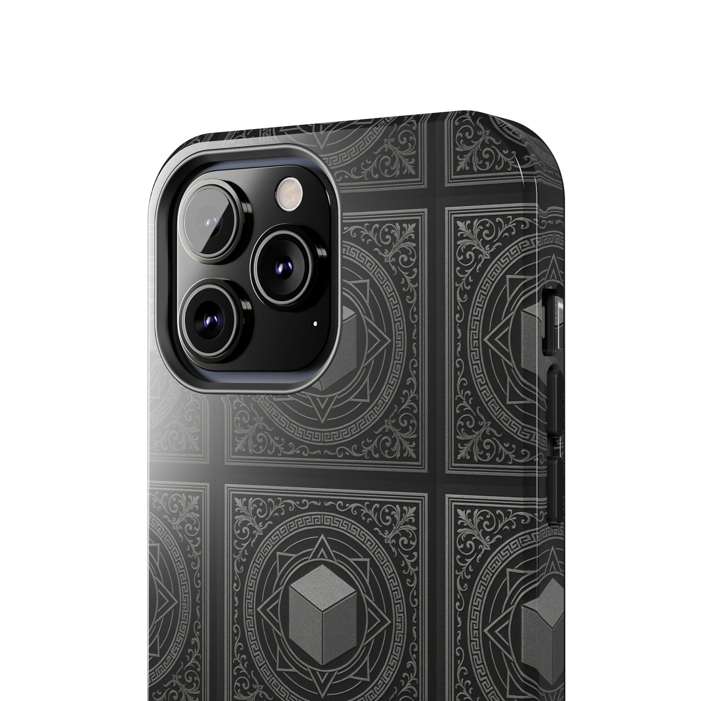 Stylish Tough Phone Cases with Sacred Geometry Design, Protective Mobile Covers, Unique Phone Accessories, Gifts for Him, Her, [...]