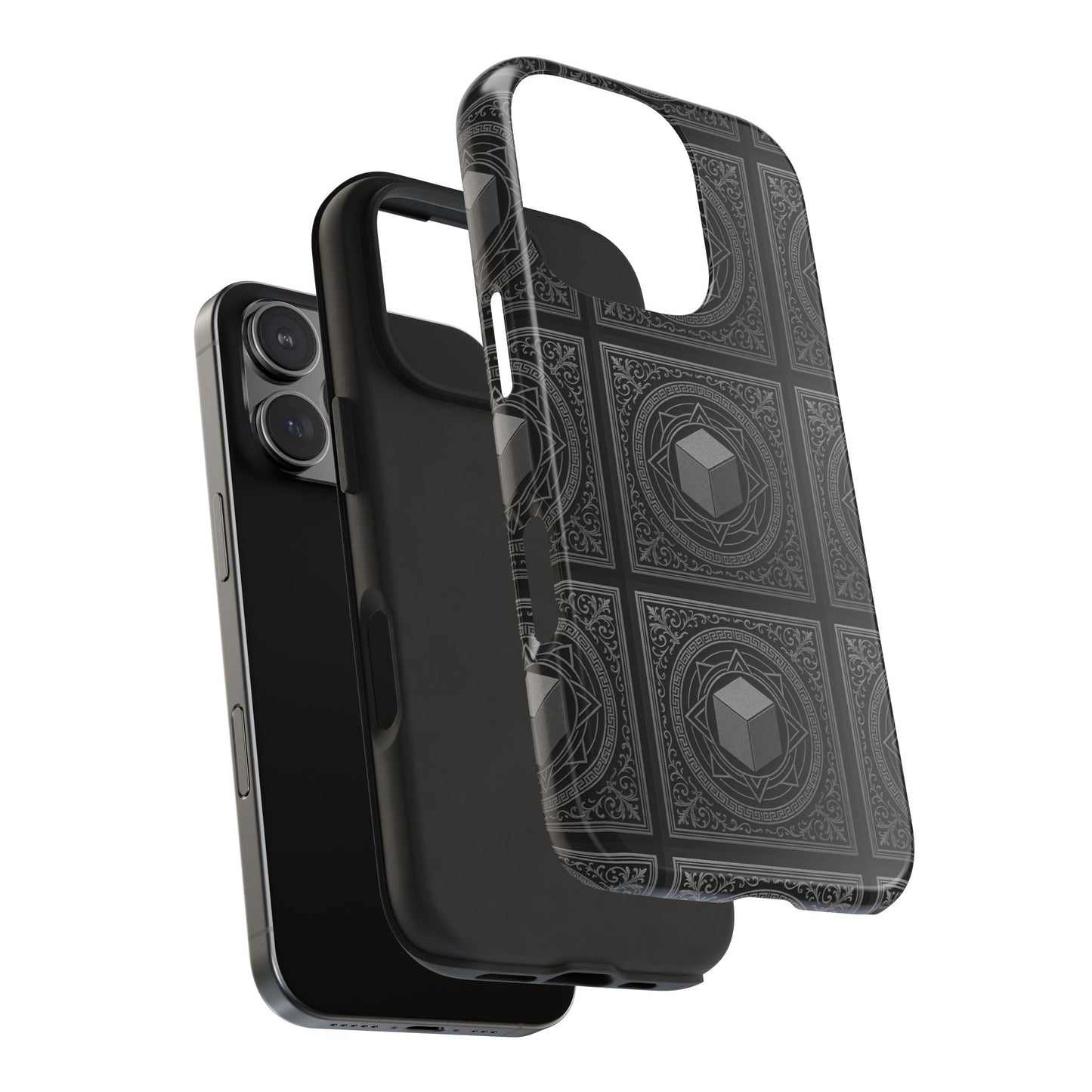 Stylish Tough Phone Cases with Sacred Geometry Design, Protective Mobile Covers, Unique Phone Accessories, Gifts for Him, Her, [...]